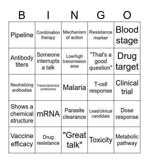 WMD 2026 Interventions Bingo Card