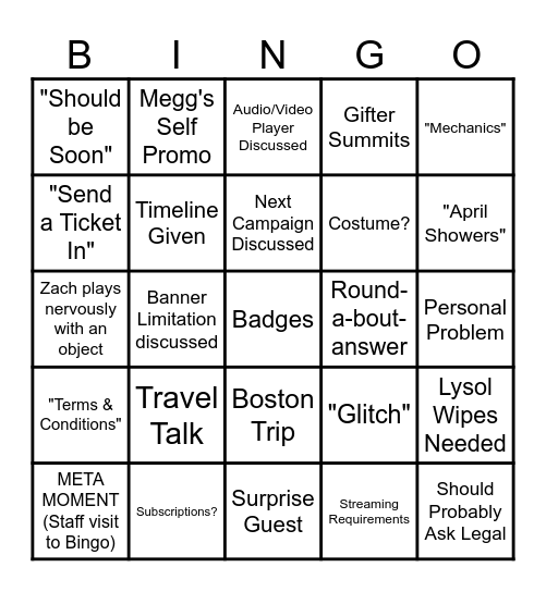 4.22.26 Bingo Card