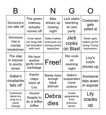 duaifirnfkiskakieirjr Bingo Card