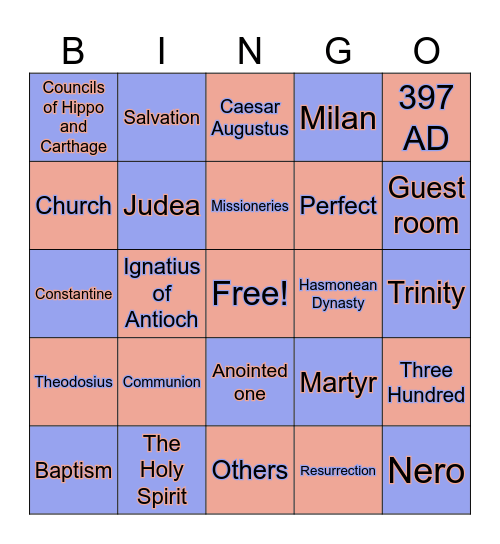 LEAAAAAAA Bingo Card