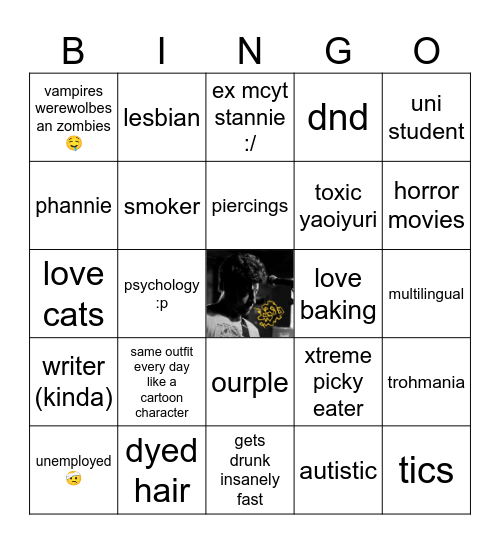 ilomilo Bingo Card