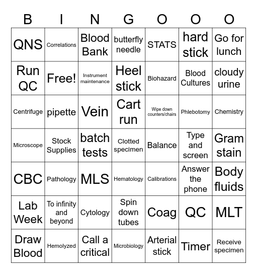 Lab Week 2026- Buzz lightyear Bingo Card