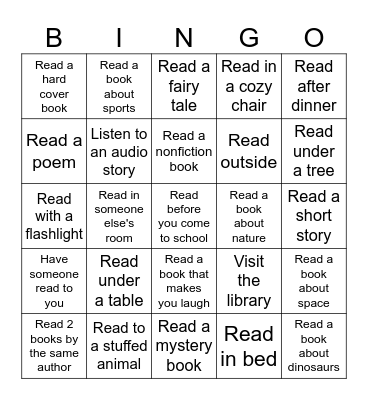 Panther Olympics Bingo Card
