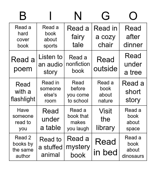 Panther Olympics Bingo Card