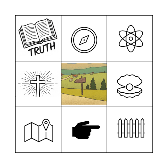 The way, the truth and the life Bingo Card