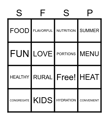 RIDE THE WAVE! Bingo Card