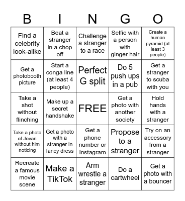 Boxing Bingo Showdown Bingo Card