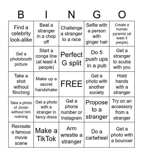 Boxing Bingo Showdown Bingo Card