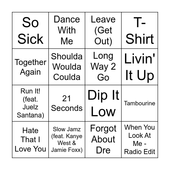 SARAHS RETRO BIRTHDAY BINGO 2 Bingo Card