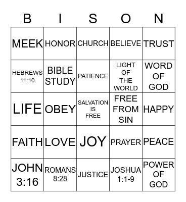 HOWARD UNIVERSITY Bingo Card