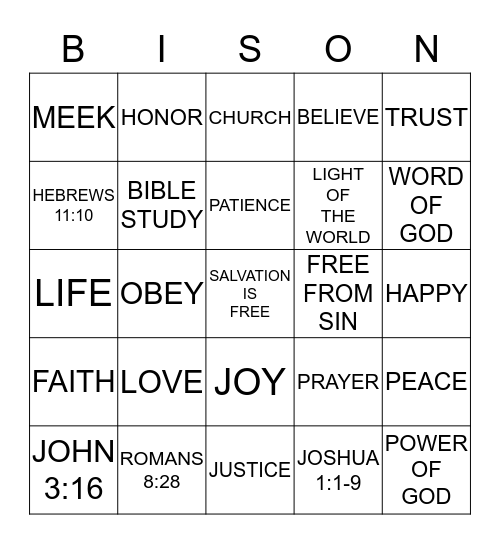 HOWARD UNIVERSITY Bingo Card