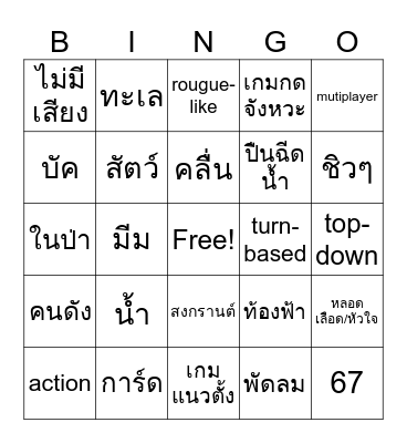 summer jam 2026 Bingo Card