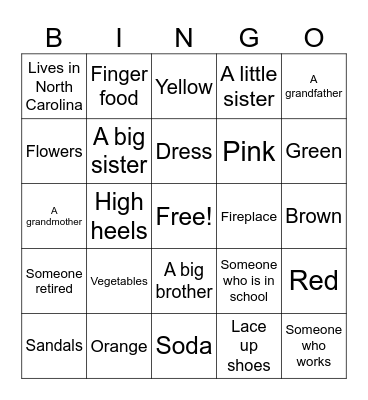 180 Years Bingo Card