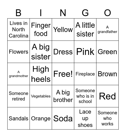 180 Years Bingo Card