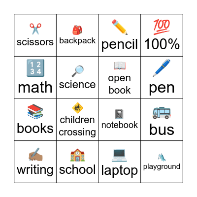 Staff Bingo 2026 Bingo Card