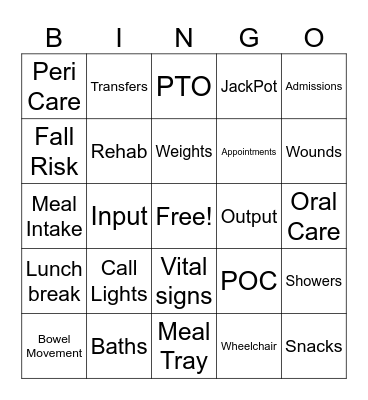 You Can Bet on Our CNAS Bingo Card