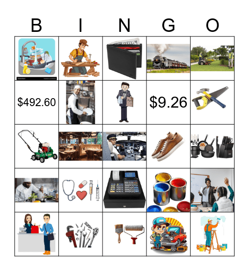 Work Bingo Card