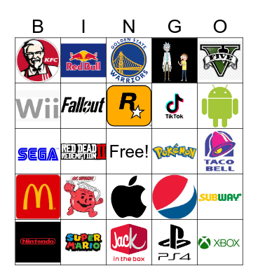 Logo Bingo Card