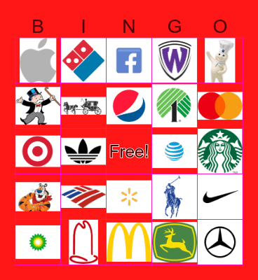 Logo Bingo Card