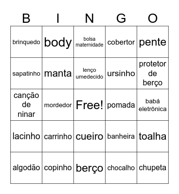 Chá da Alice Bingo Card