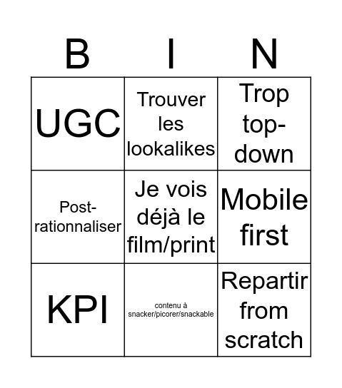 Bingo Plansboard Bingo Card