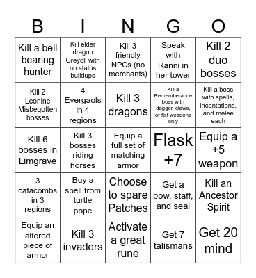 Bingo Time Bingo Card