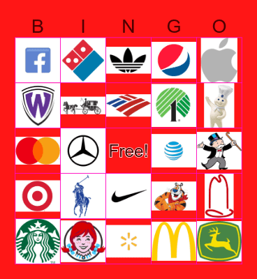 Logo Bingo Card