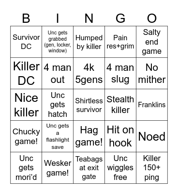 BajaBingo Card
