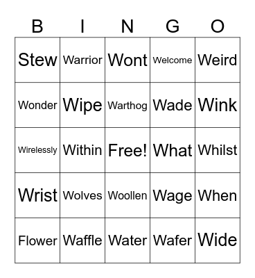 Untitled Bingo flowering flowered flowerer . sweeping sweeper   troweling troweled   troweller towering                             towered towelling towelled wigging wigged swinging swinged swinger switching switched switcher twitching twitched twitche Bingo Card