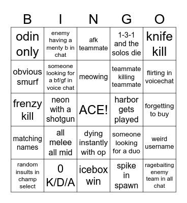 swiftplay bingo v2 Bingo Card