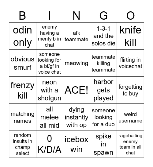 swiftplay bingo v2 Bingo Card