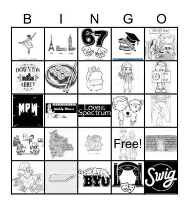 HAPPY BIRTHDAY MADISON!! Bingo Card