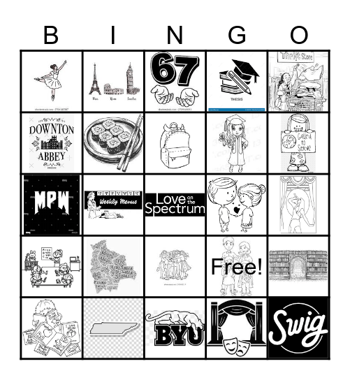 HAPPY BIRTHDAY MADISON!! Bingo Card