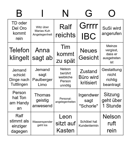 27.04. Bingo Card