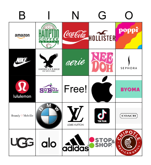 Logo BINGO! Bingo Card