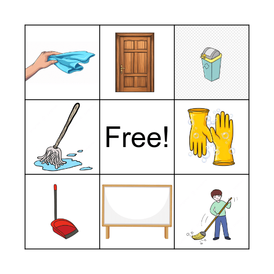 Cleaning up Bingo Card