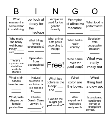 get 5 in a row horiz/vert/diagonal 2 win Bingo Card
