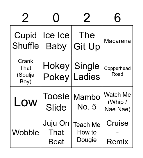 2026-Round 1 Bingo Card