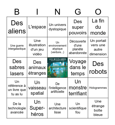 Exposition de Wardenlight Studio Bingo Card
