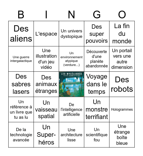 Exposition de Wardenlight Studio Bingo Card