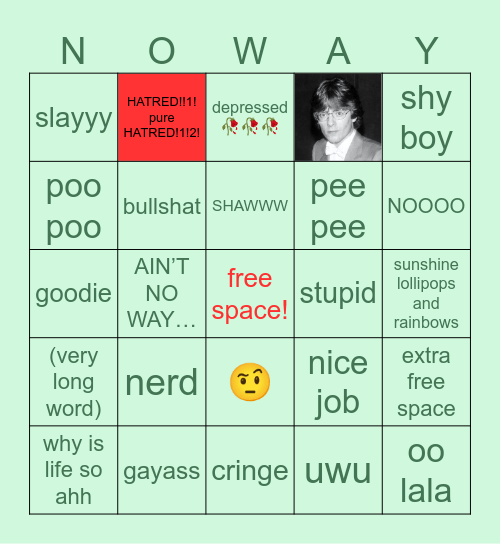 what is this Bingo Card