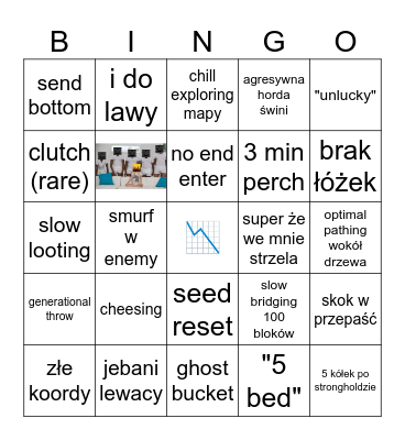 road to emerald #2 Bingo Card