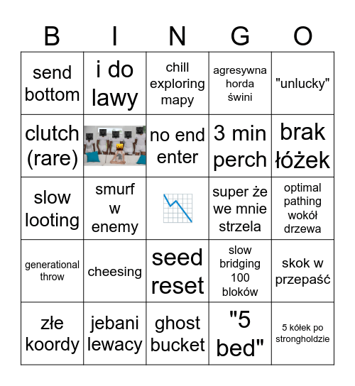 road to emerald #2 Bingo Card