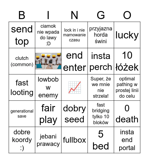 evil bingo Card