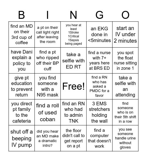 Code Chaos Challenge Bingo Card
