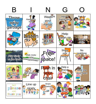 F9 Kindness Bingo Card