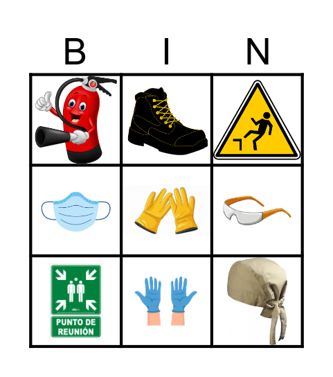 HOTEL ANDES PLAZA - SG SST Bingo Card