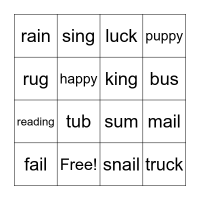 Places to relax and meet friends Bingo Card