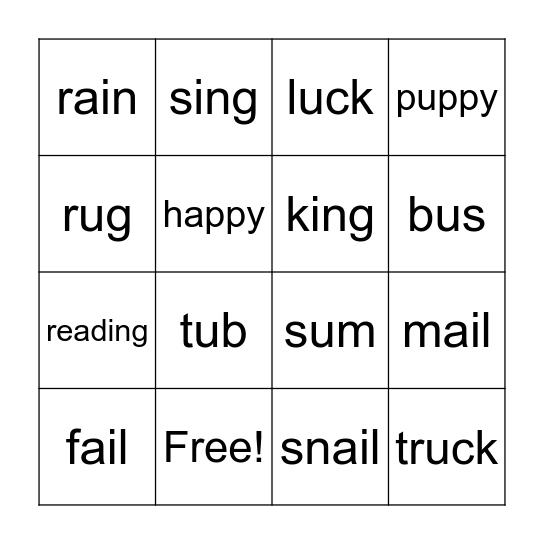 Places to relax and meet friends Bingo Card