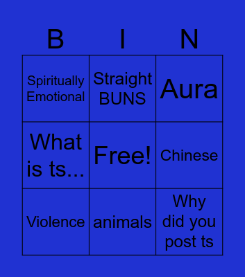 Reels Bingo Card